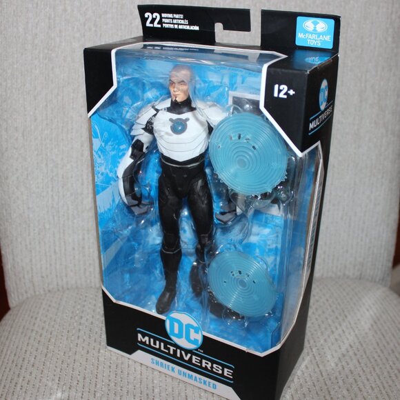 3/$77❤️Batman Beyond Shriek Unmasked DC Multiverse Action Figure McFarlane Toys - Picture 3 of 9